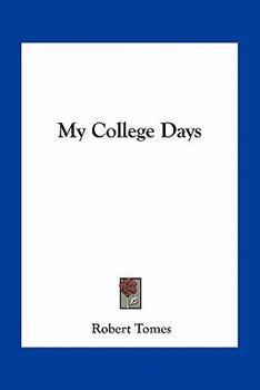 Paperback My College Days Book