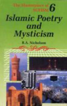 Paperback Islamic Poetry and Mysticism Book