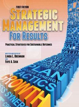 Hardcover Strategic Management for Results Book