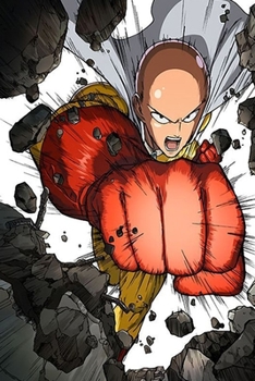 Journal: One Punch Man Soft Glossy Cover Wide Ruled Lined Pages Book 6 x 9 Inches 110 Pages