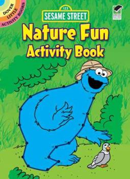 Paperback Sesame Street Nature Fun Activity Book (Sesame Street Activity Books) (English and English Edition) Book