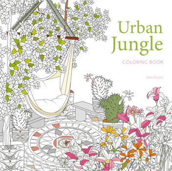 Paperback Urban Jungle Coloring Book