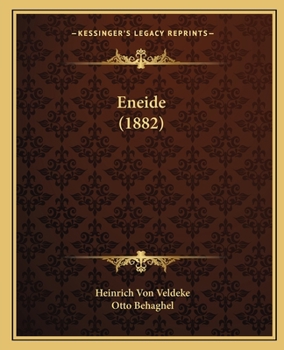 Paperback Eneide (1882) Book