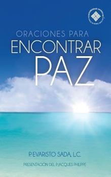 Paperback Oraciones para encontrar paz [Spanish] Book