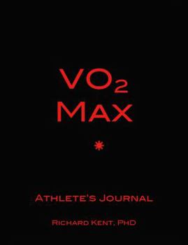 Paperback Vo2 Max Athlete's Journal Book