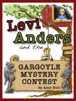 Paperback Levi Anders and the Gargoyle Mystery Contests Book