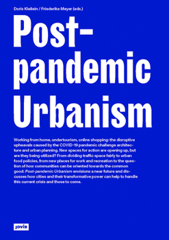 Paperback Post-Pandemic Urbanism Book