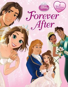 Hardcover Disney Princess Forever After Book