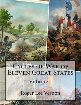 Paperback Cycles of War of Eleven Great States, Volume I Book