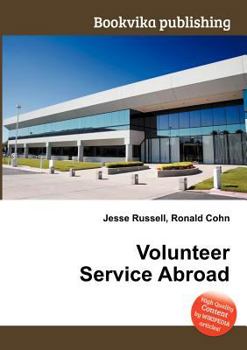Paperback Volunteer Service Abroad Book