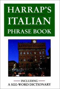 Paperback Harrap's Italian Phrase Book