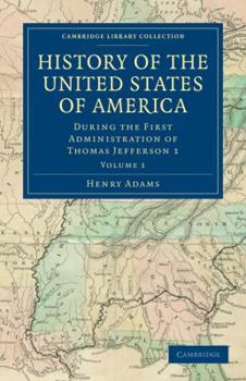 Paperback History of the United States of America - Volume 1 Book
