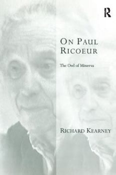 Paperback On Paul Ricoeur: The Owl of Minerva Book