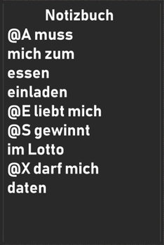 Paperback Notizbuch [German] Book