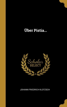 Hardcover Über Pistia... [German] Book