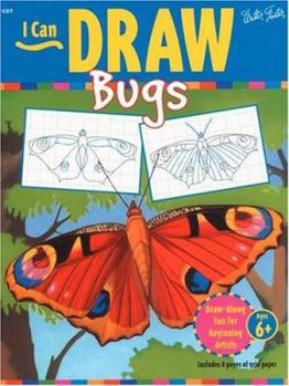 Paperback I Can Draw Bugs Book