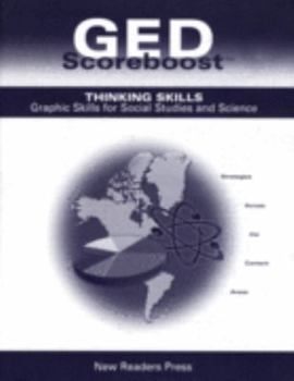 Paperback GED Scoreboost Graphic Skills for Social Studies and Science Book
