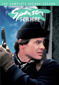 DVD Spenser for Hire: The Complete Second Season Book