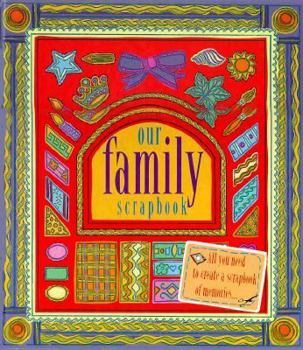 Hardcover Our Family Scrapbook Book