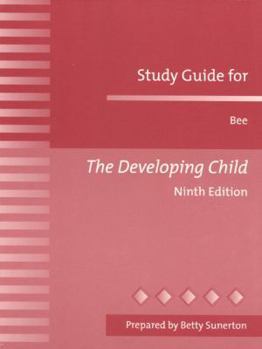 Paperback The Developing Child; Study Guide Book