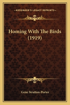 Paperback Homing with the Birds (1919) Book