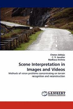 Paperback Scene Interpretation in Images and Videos Book