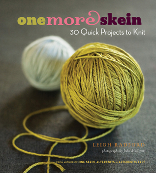 Paperback One More Skein: 30 Quick Projects to Knit Book