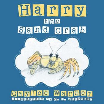 Paperback Harry the Sand Crab Book