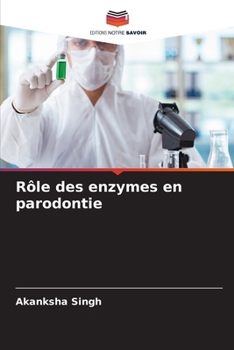 Paperback Rôle des enzymes en parodontie [French] Book