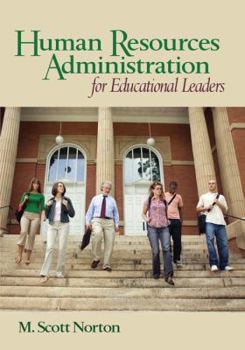 Hardcover Human Resources Administration for Educational Leaders Book