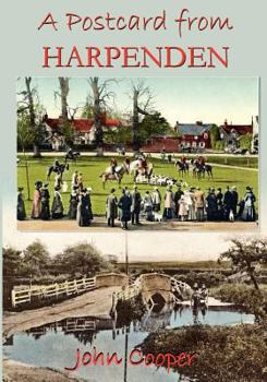 Paperback Postcard from Harpenden Book
