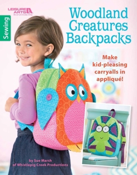 Paperback Leisure Arts Woodland Creatures Backpacks Book