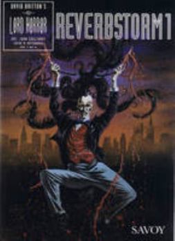 Paperback Lord Horror: Reverbstorm 1 (Reverbstorm) Book