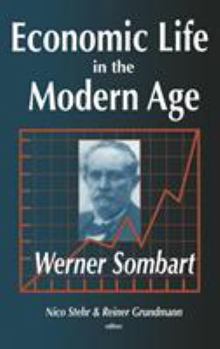 Hardcover Economic Life in the Modern Age Book