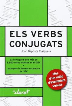 Paperback Els verbs conjugats Book