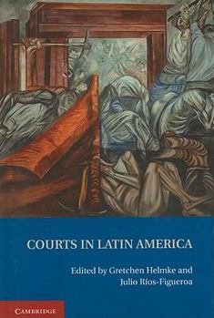 Hardcover Courts in Latin America Book