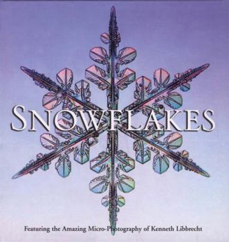 Hardcover Snowflakes Book