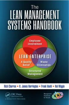 Hardcover The Lean Management Systems Handbook Book