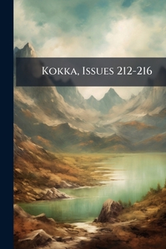 Paperback Kokka, Issues 212-216 Book