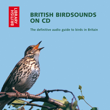 Audio CD British Bird Sounds on CD Book
