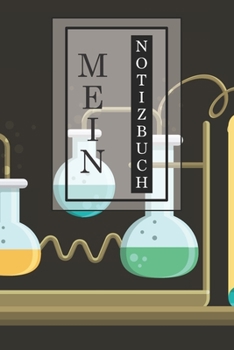 Mein Notizbuch: Kreatives Notizbuch, Tagebuch, Journal | Geschenkidee | stylisches Design | handliches Format | 120 Blanko Seiten | 6x9 inches (ca. DIN A5) | Büro, Schule, Zuhause (German Edition)