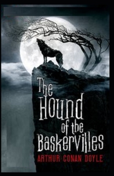 Paperback The Hound of the Baskervilles Illustrated Book