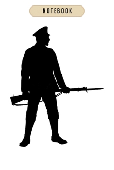 Notebook: Army soldier soldat knight world war weltkrieg Notebook|6x9(100 pages)Blank Lined Paperback Journal For Student, kids, women, girls, boys, men, birthday gifts|Veterans day gifts notebook