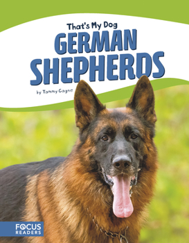 Library Binding German Shepherds Book