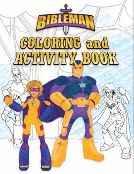 Paperback Bibleman Coloring and Activity Book