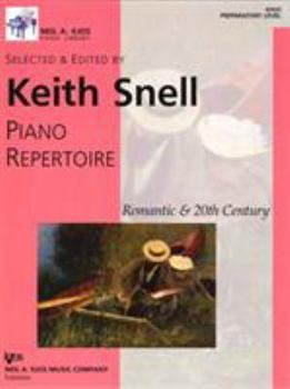 Paperback GP620 - Piano Repertoire - Romantic & 20th Century - Preparatory Level Book