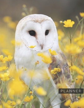 Planner: Owl 2 Year Monthly Planner with Note Pages (24 Months) | Jan 2020 - Dec 2021 | Month Planning | Appointment Calendar Schedule | Plan Each Day, Set Goals & Get Stuff Done