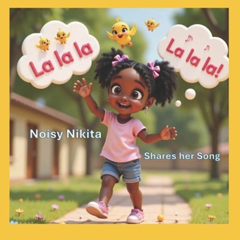 Paperback Noisy Nikita: Early learning books Rhyming fun for children first words Book