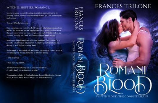 Paperback Romani Blood: The Complete Series Book