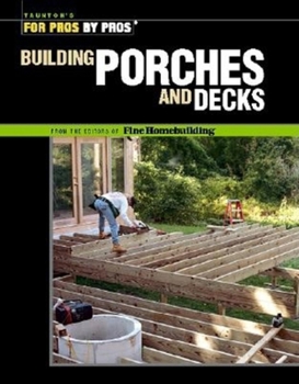 Paperback Building Porches and Decks Book